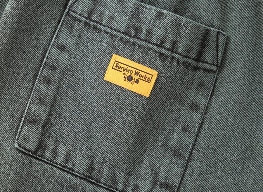 Service Works Od Easy Chef Pants Sage SW331-SGE - Service Works