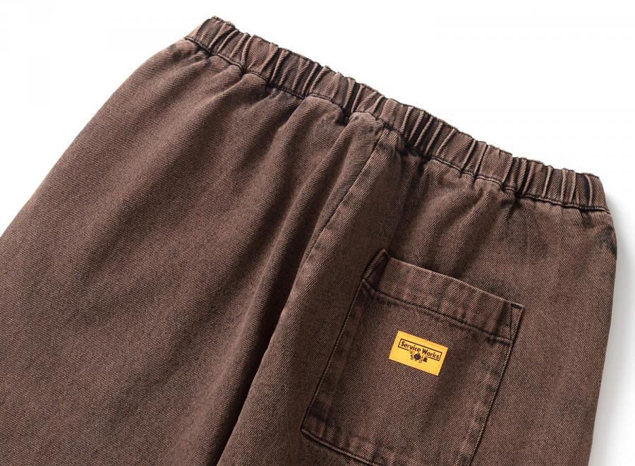 Service Works Od Easy Chef Pants Umber SW331-UMBR - Service Works