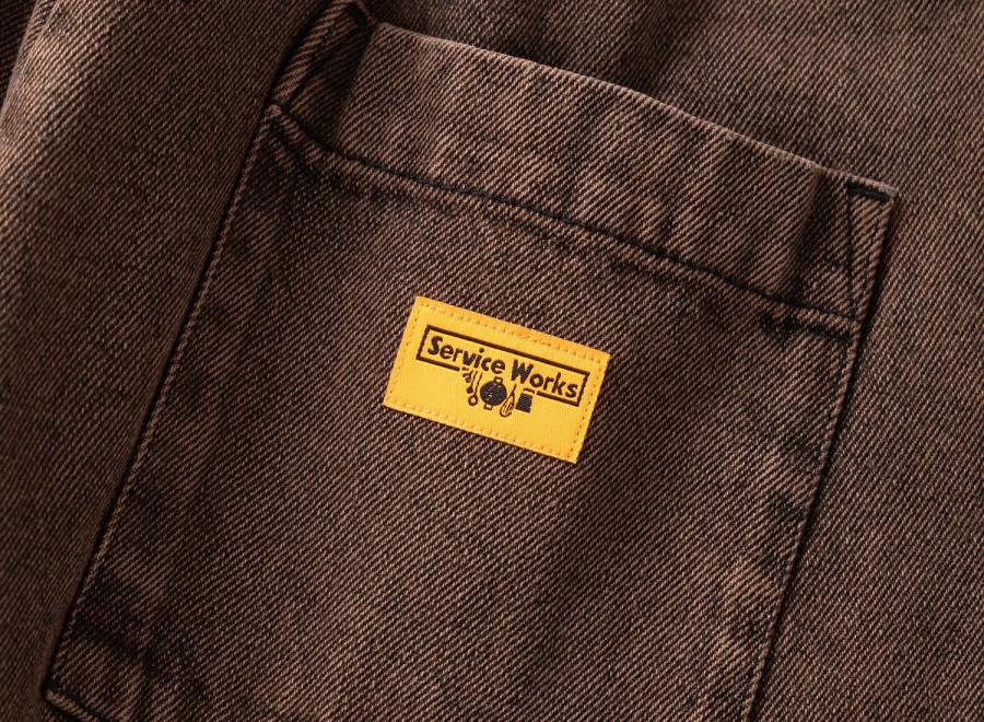 Service Works Od Easy Chef Pants Umber SW331-UMBR - Service Works