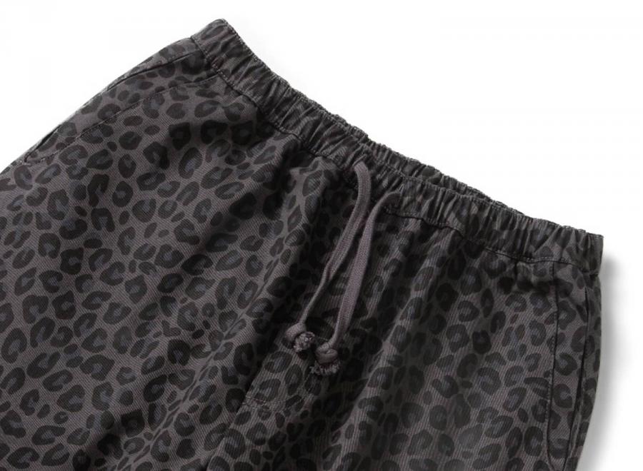 Service Works Patterned Easy Chef Pants Black Leopard SW333-BLCKLEP - Service Works