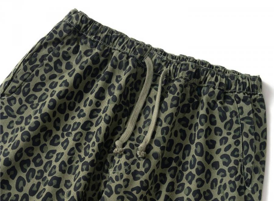 Service Works Patterned Easy Chef Pants Green Leopard SW333-GRNLEP - Service Works