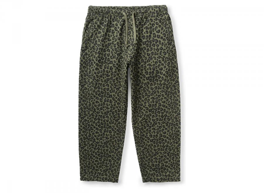 Service Works Patterned Easy Chef Pants Green Leopard SW333-GRNLEP - Service Works