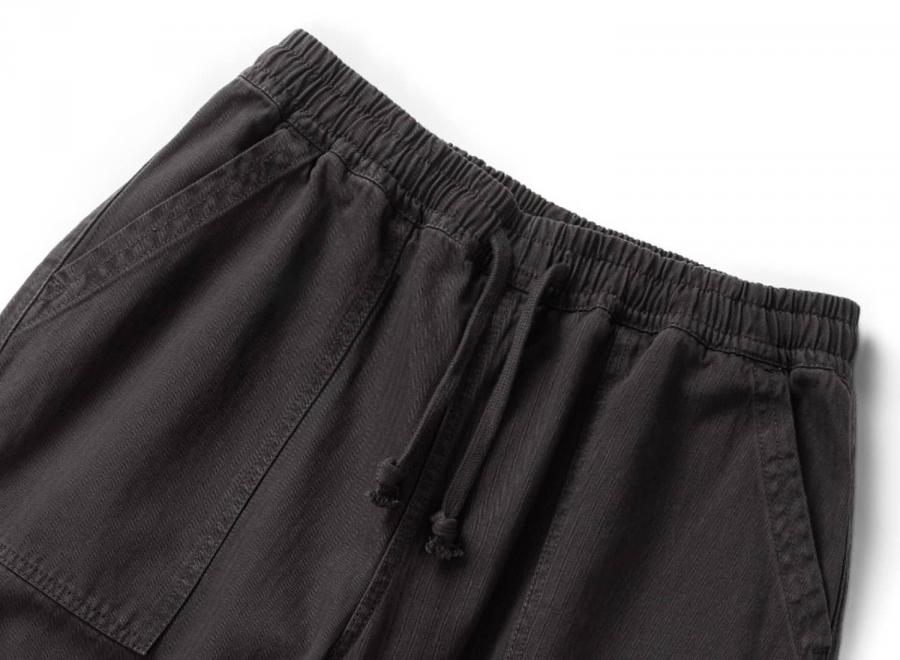 Service Works Pigment Hbt Chef Pants Black SW328-BLCK - Service Works