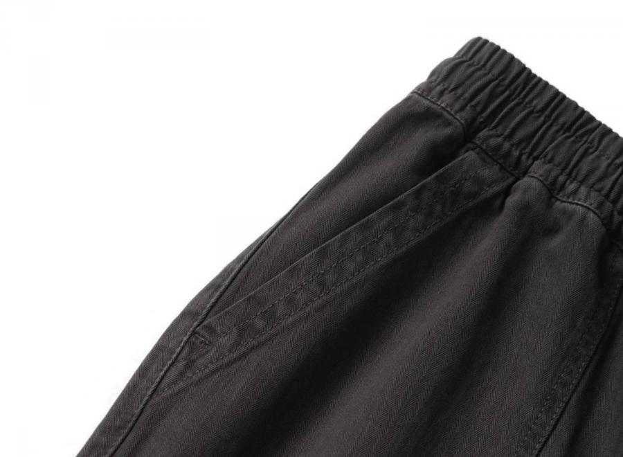 Service Works Pigment Hbt Chef Pants Black SW328-BLCK - Service Works