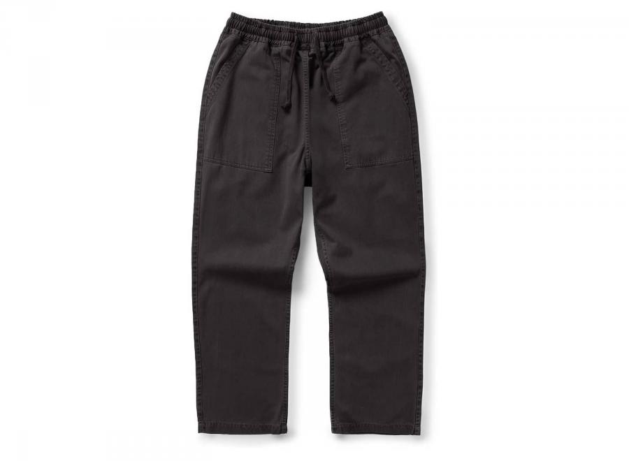 Service Works Pigment Hbt Chef Pants Black SW328-BLCK - Service Works