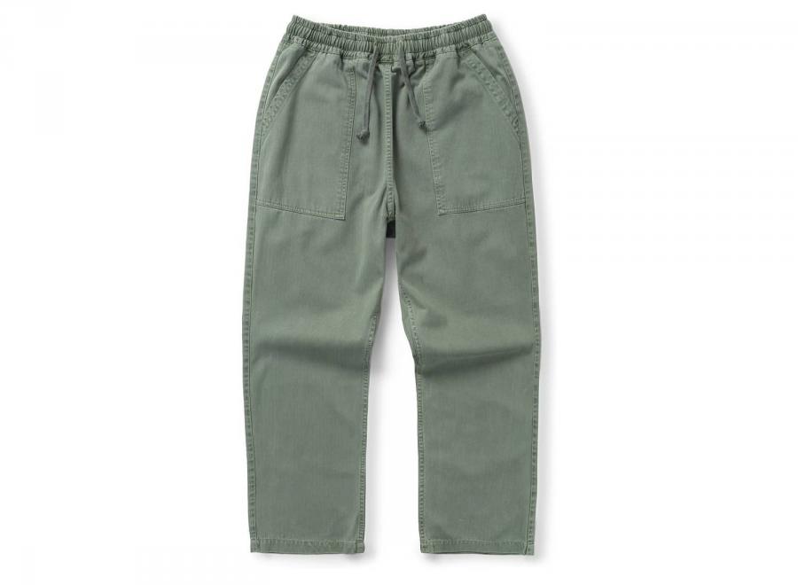 Service Works Pigment Hbt Chef Pants Olive SW328-OLVE - Service Works