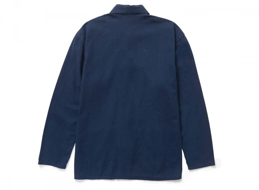 Service Works Twill Chore Shirt Dark Navy SW-SS26-299 - Service Works