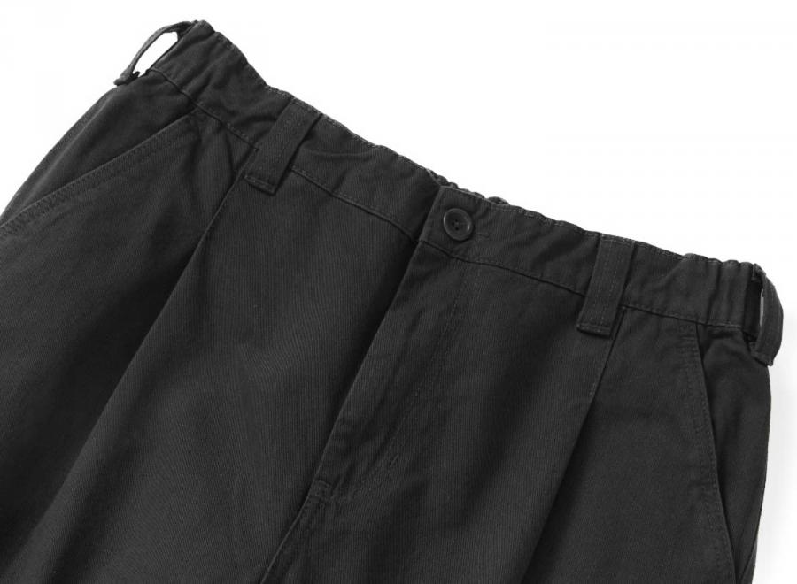 Service Works Twill Waiter Pants Black SW334-BLCK - Service Works