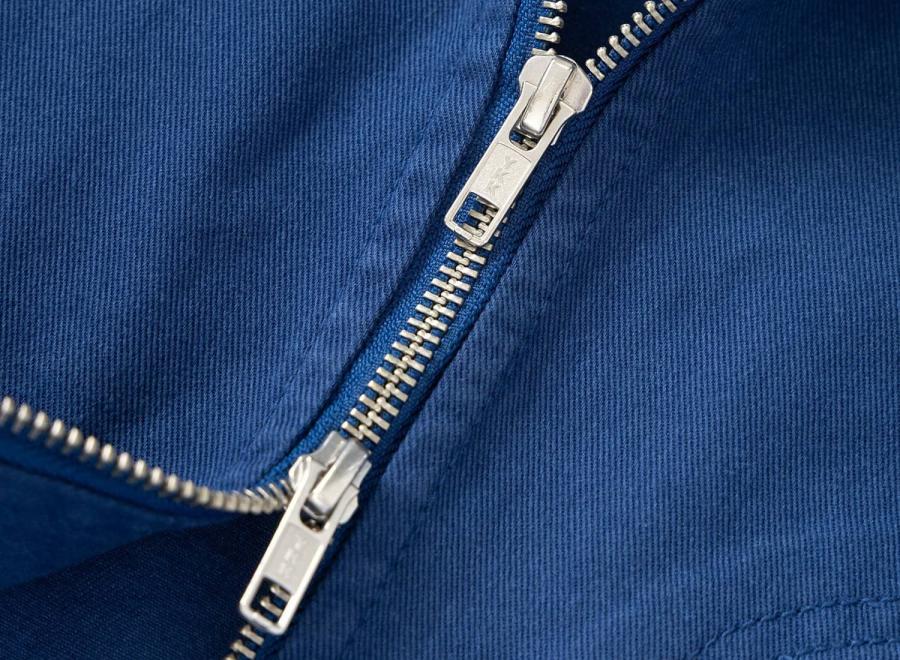 Service Works Twill Work Jacket Blue SW348-BLU - Service Works