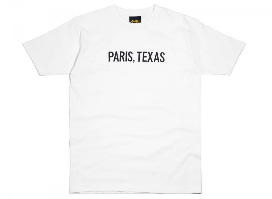 Stan Ray Paris Tee White - Stan Ray