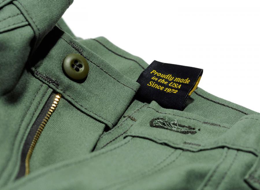 Stan Ray Taper Fit 4 Pocket Fatigue Pants Olive Sateen - Stan Ray