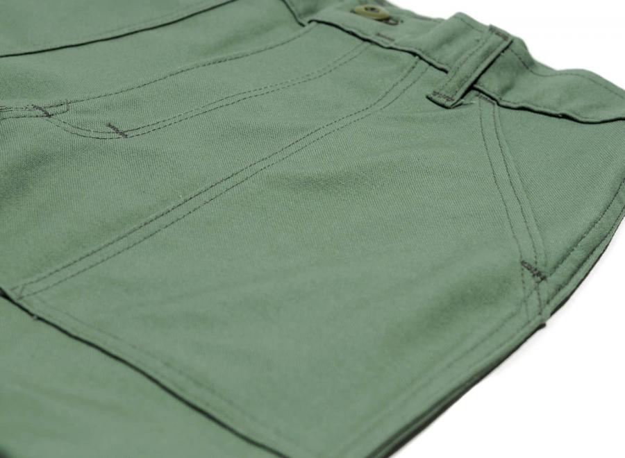 Stan Ray Taper Fit 4 Pocket Fatigue Pants Olive Sateen - Stan Ray