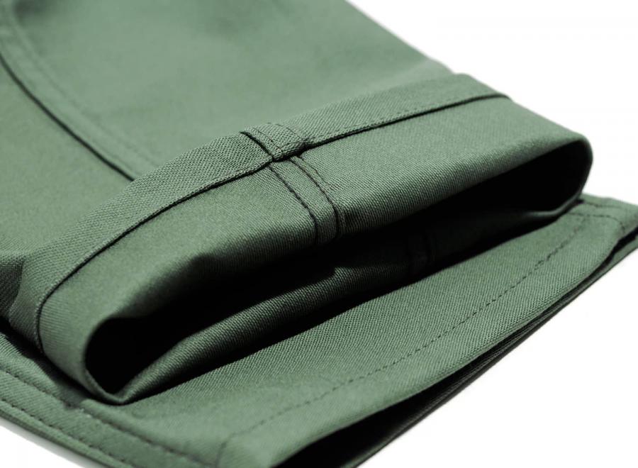 Stan Ray Taper Fit 4 Pocket Fatigue Pants Olive Sateen - Stan Ray