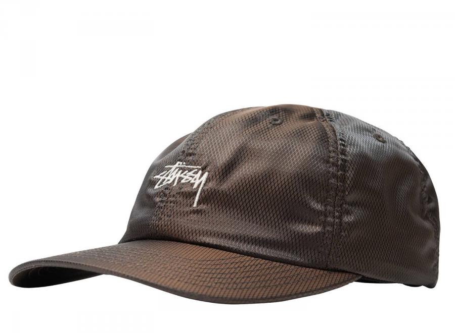 Stussy Diamond Ripstop Low Pro Cap Black - Stussy