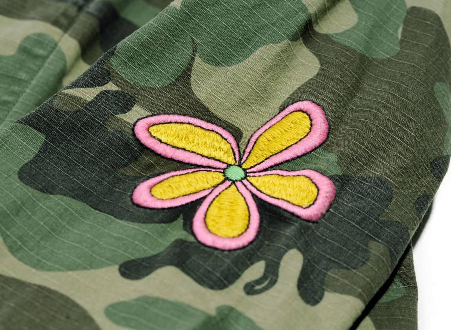 Stussy Letts Bdu Jacket Camo - Stussy