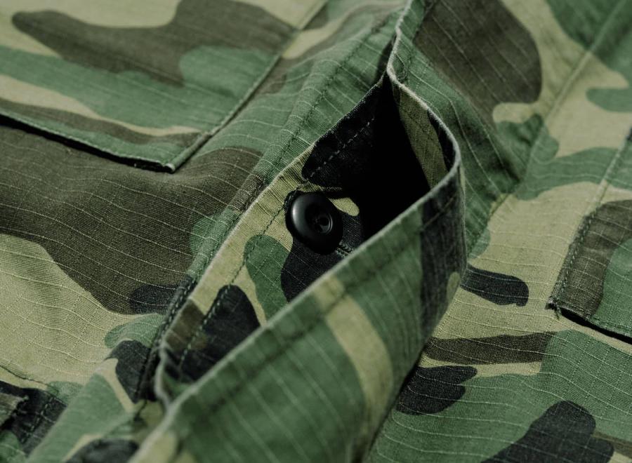 Stussy Letts Bdu Jacket Camo - Stussy