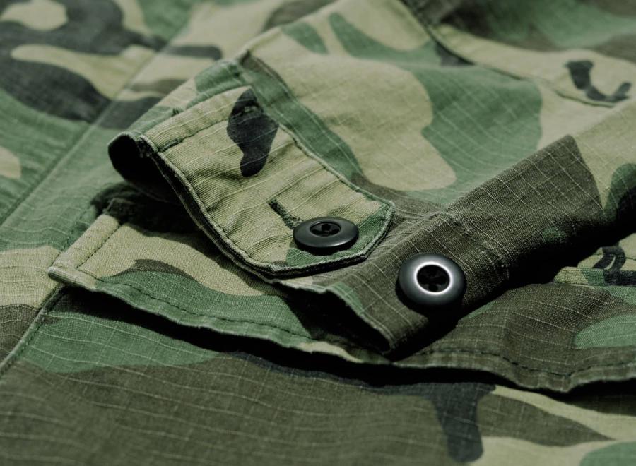 Stussy Letts Bdu Jacket Camo - Stussy