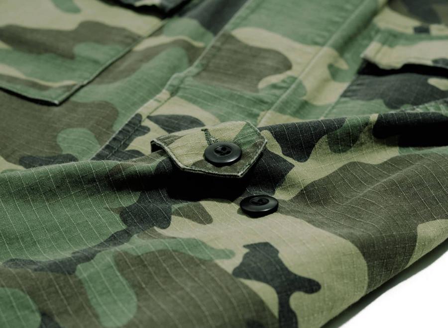 Stussy Letts Bdu Jacket Camo - Stussy