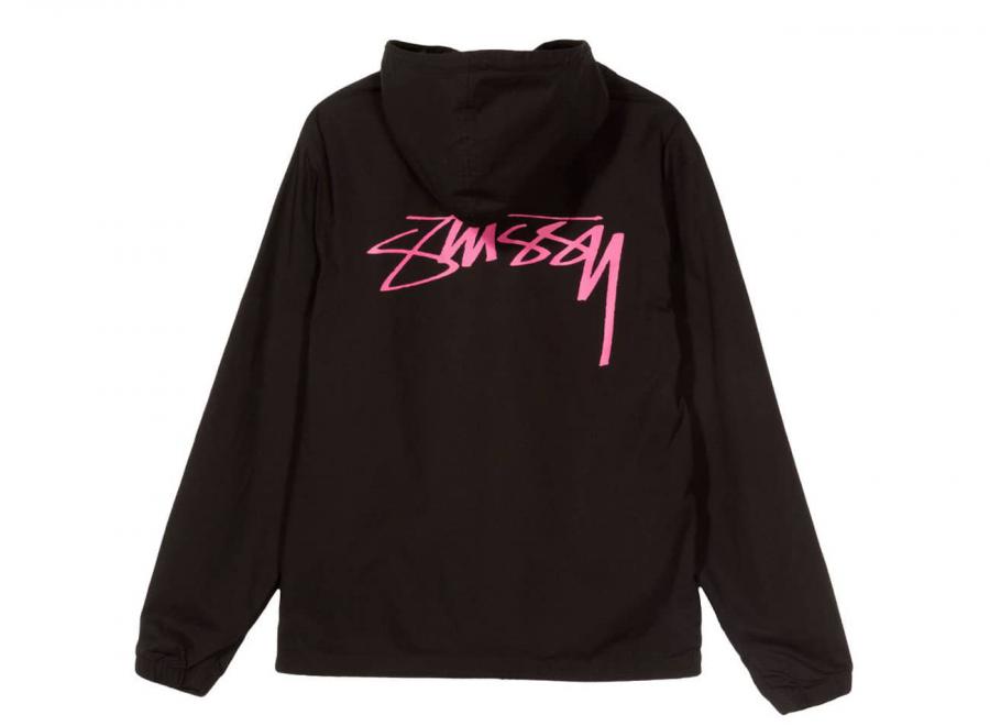Stussy Ripstop Pullover Black - Stussy