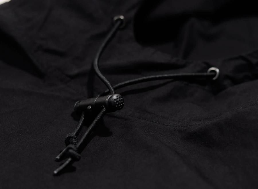 Stussy Ripstop Pullover Black - Stussy