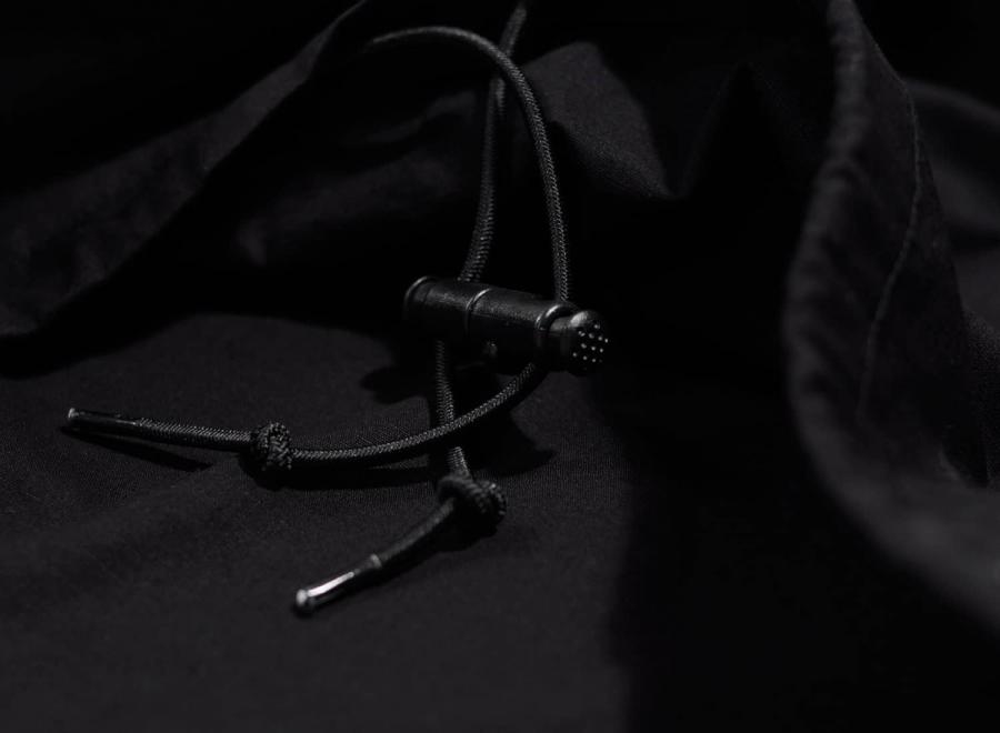 Stussy Ripstop Pullover Black - Stussy
