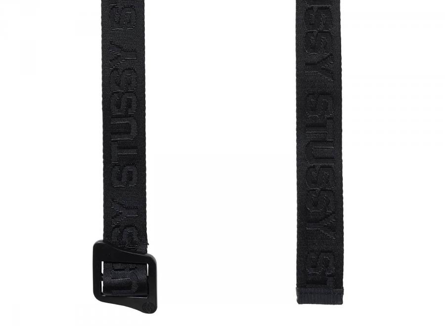 Stussy Sport Climbing Belt Black - Stussy