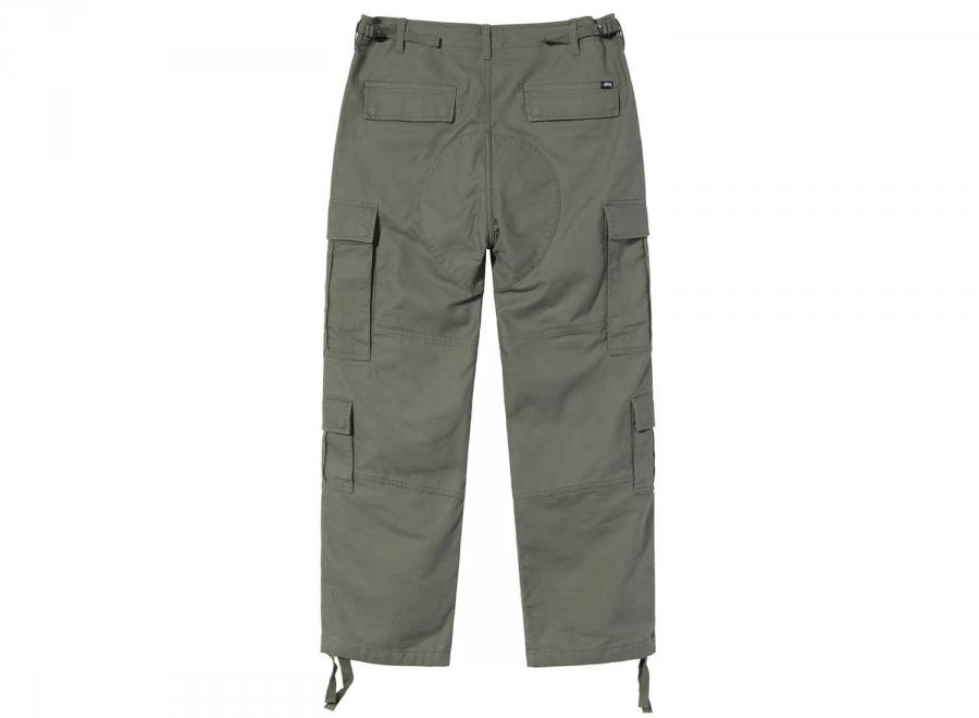 Stussy Surplus Cargo Pant Olive - Stussy