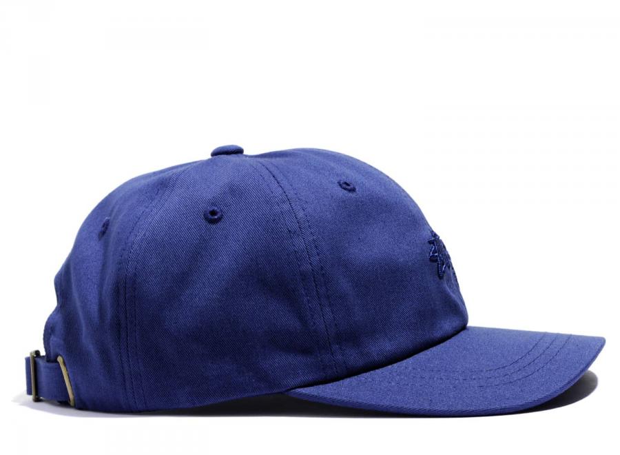 Stussy Tonal Stock Low Cap Navy - Stussy