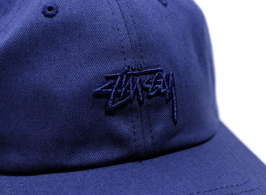 Stussy Tonal Stock Low Cap Navy - Stussy