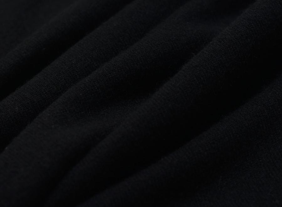 Taion CashmereCrew-Neck Sweater Black TAION-100CMNDCI - Taion