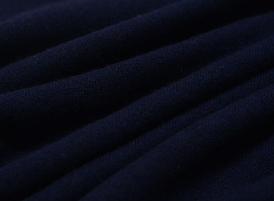 Taion Cashmere Crew-Neck Sweater Dark Navy TAION-100CMNDCI - Taion