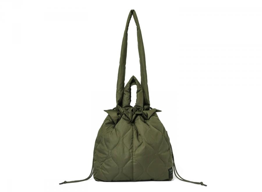 Taion Military Down Helmet Shoulder Bag Dark Olive TAION-HS01ML-1 - Taion