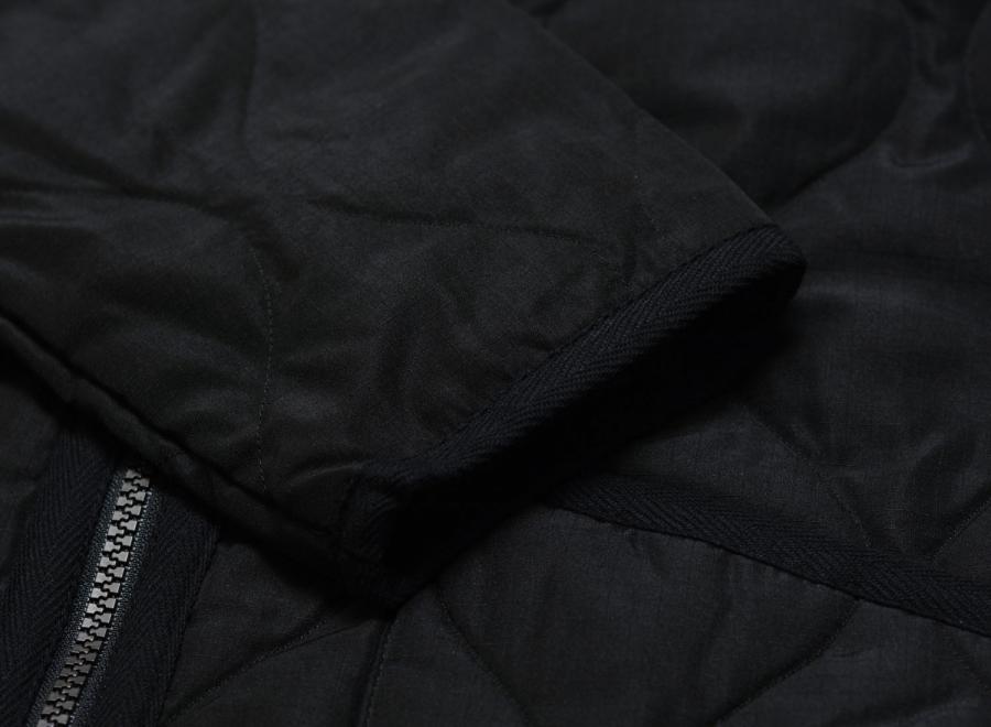 Taion Military Hi Neck Down Jacket Black TAION-102ZML-1 - Taion