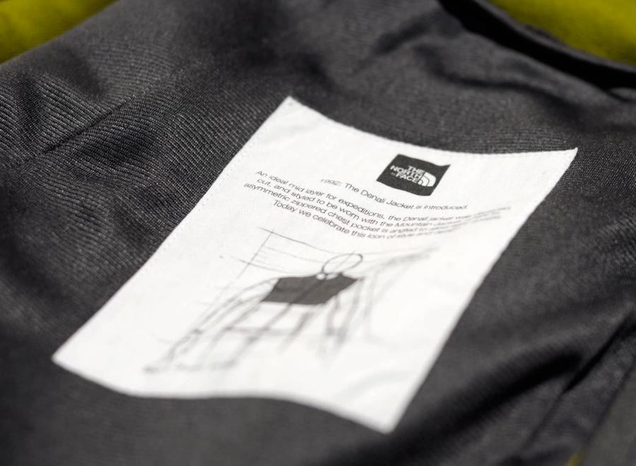 The North Face Denali Jacket Fir Green - The North Face