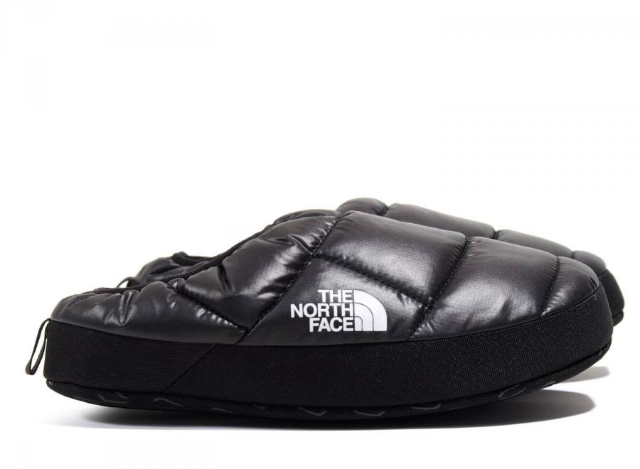 The North Face Nuptse Tent Mule III Shiny Black T0AWMGFG4 - The North Face