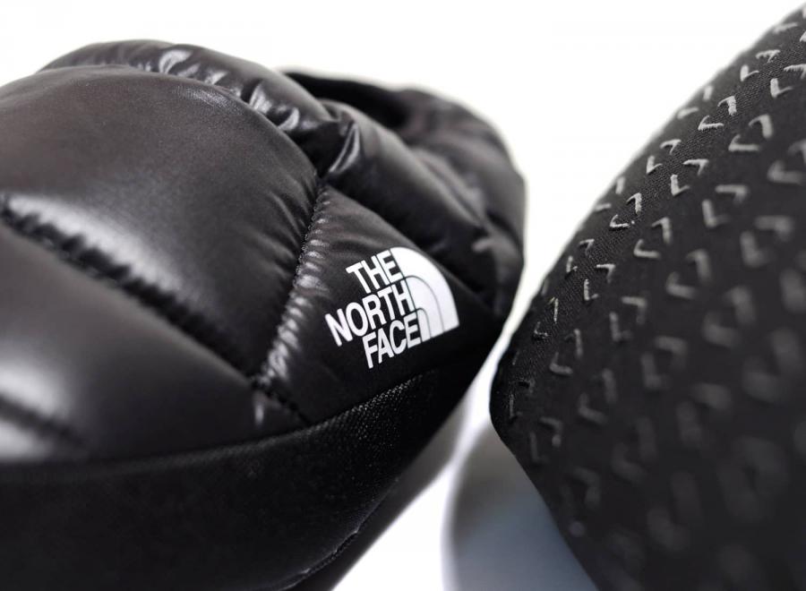 The North Face Nuptse Tent Mule III Shiny Black T0AWMGFG4 - The North Face