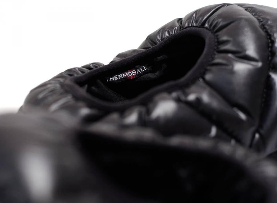 The North Face Nuptse Tent Mule III Shiny Black T0AWMGFG4 - The North Face
