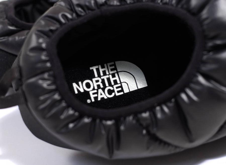 The North Face Nuptse Tent Mule III Shiny Black T0AWMGFG4 - The North Face