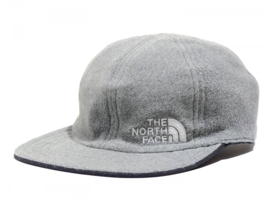 The North Face Reversible Fleece Norm Hat Black - The North Face