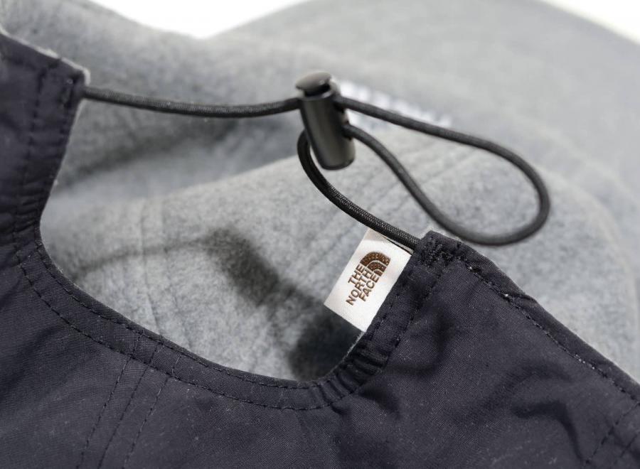 The North Face Reversible Fleece Norm Hat Black - The North Face