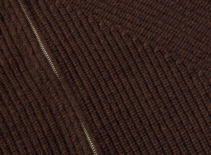Thinking Mu Ekaiz Knitted Sweater Brown MKN00170 - Thinking Mu