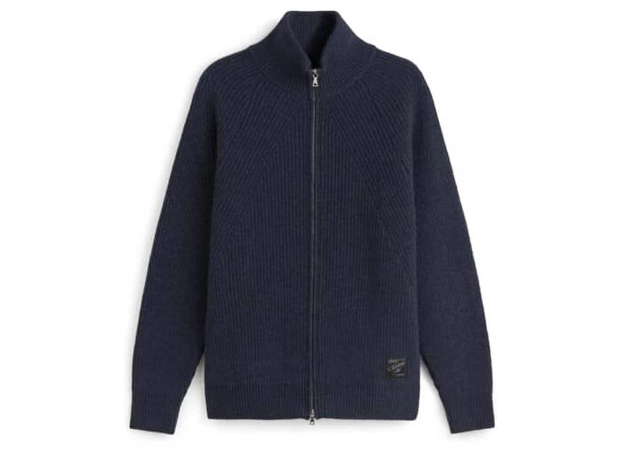 Thinking Mu Ekaiz Knitted Sweater Grey MKN00186 - Thinking Mu