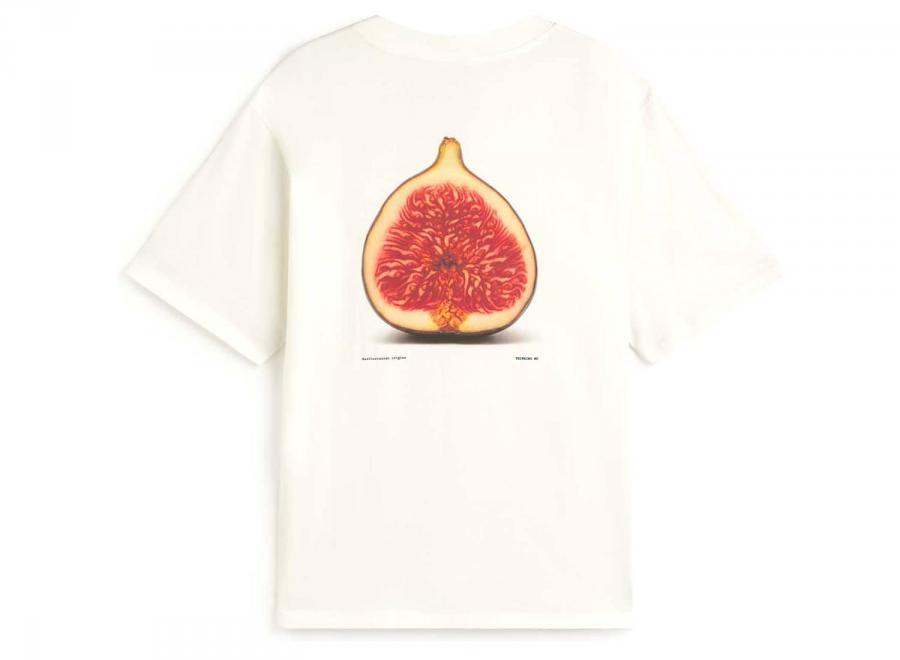 Thinking Mu Eric Figa Tee White MTS00527 - Thinking Mu