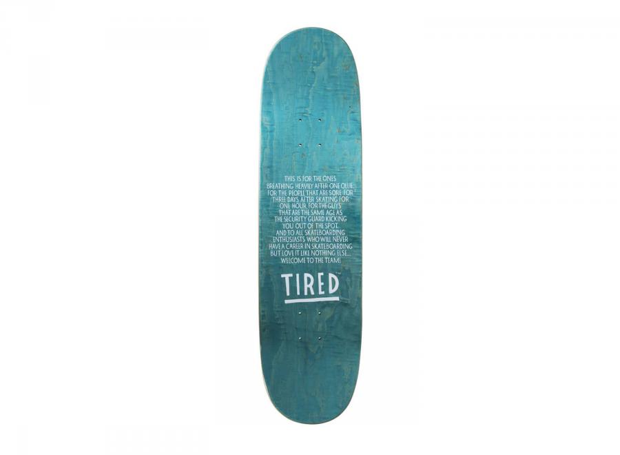 Tired Skateboards Crawl Board Regular - Tired Skateboards