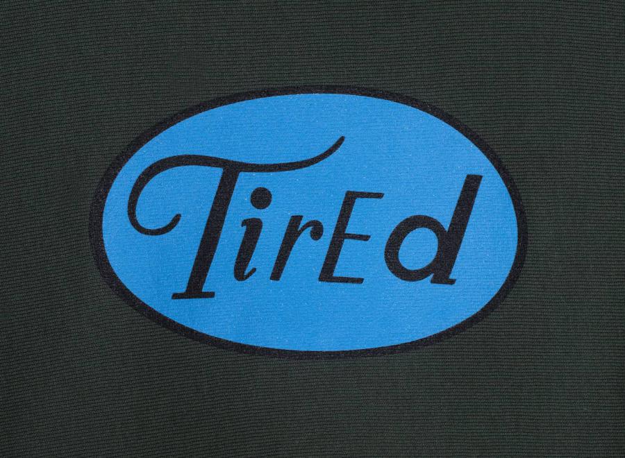 Tired Skateboards Crawl Pullover Hood Forest - Tired Skateboards