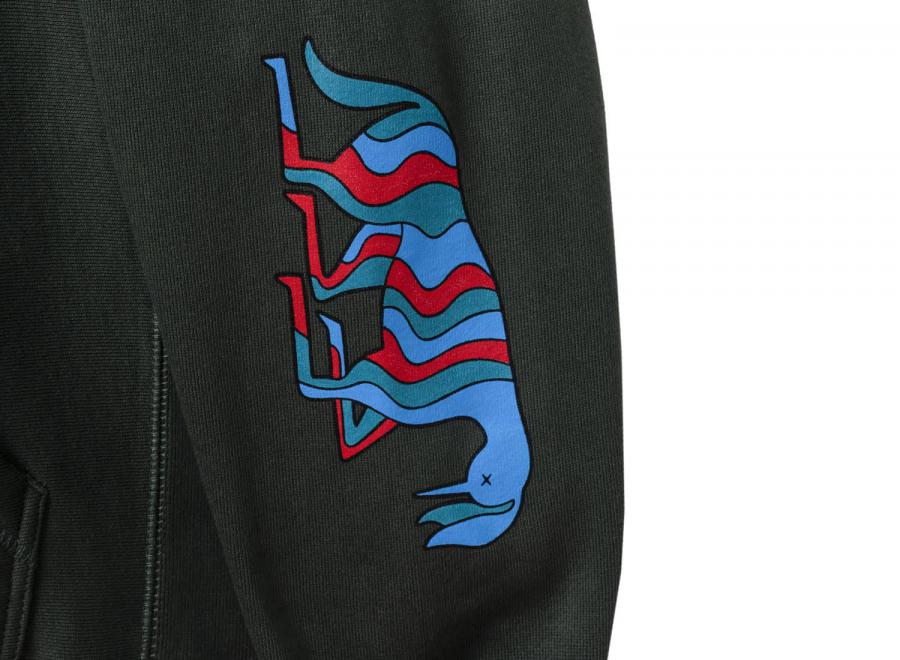 Tired Skateboards Crawl Pullover Hood Forest - Tired Skateboards