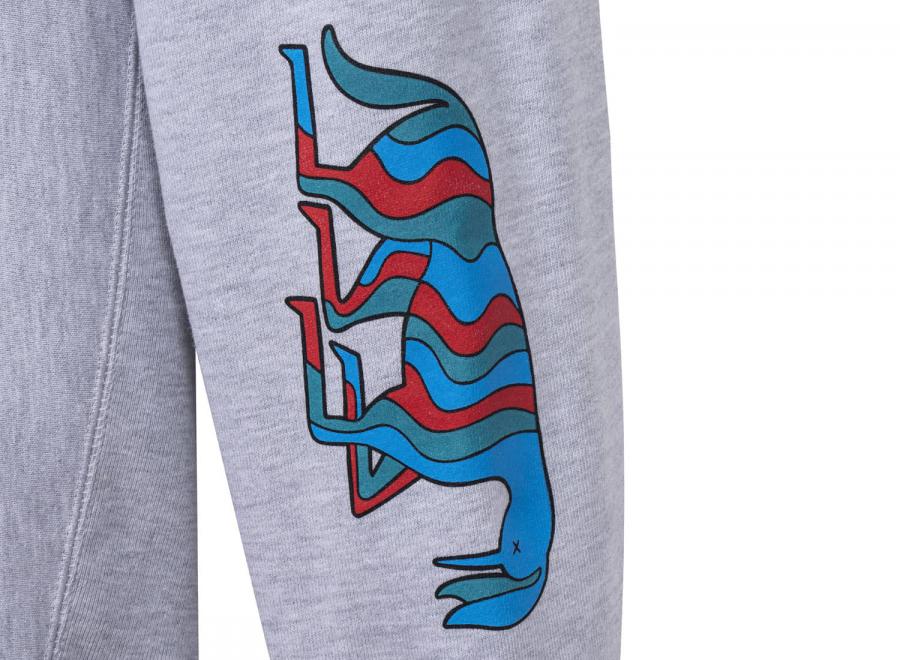 Tired Skateboards Crawl Pullover Hood Grey - Tired Skateboards