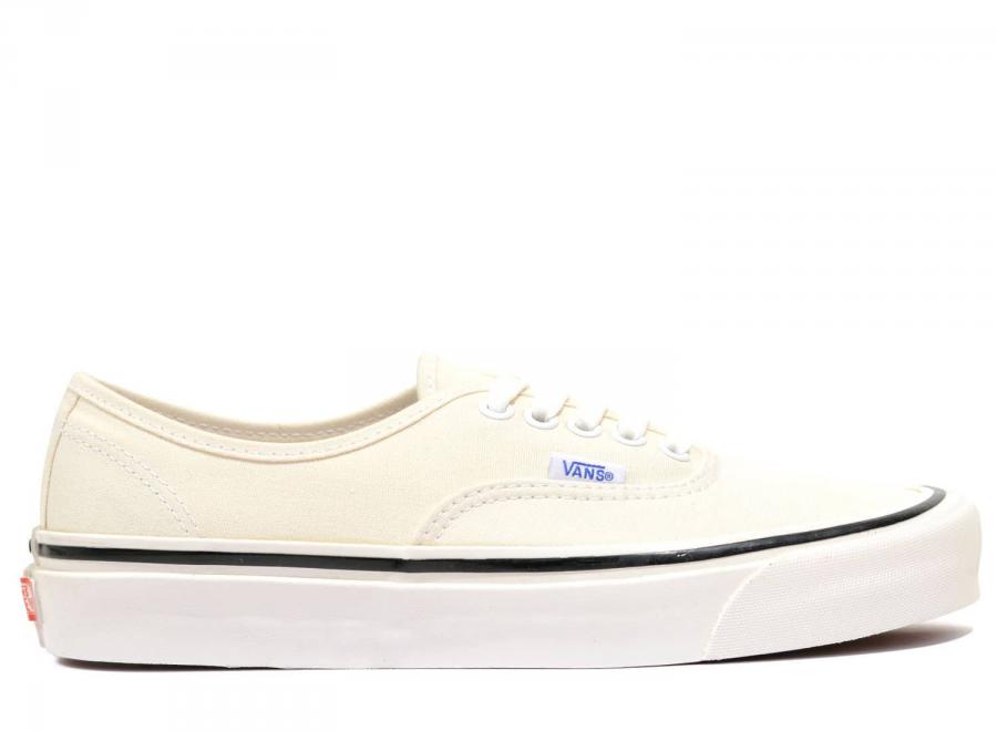 Vans Authentic 44 DX Anaheim Factory OG Classic White - Vans