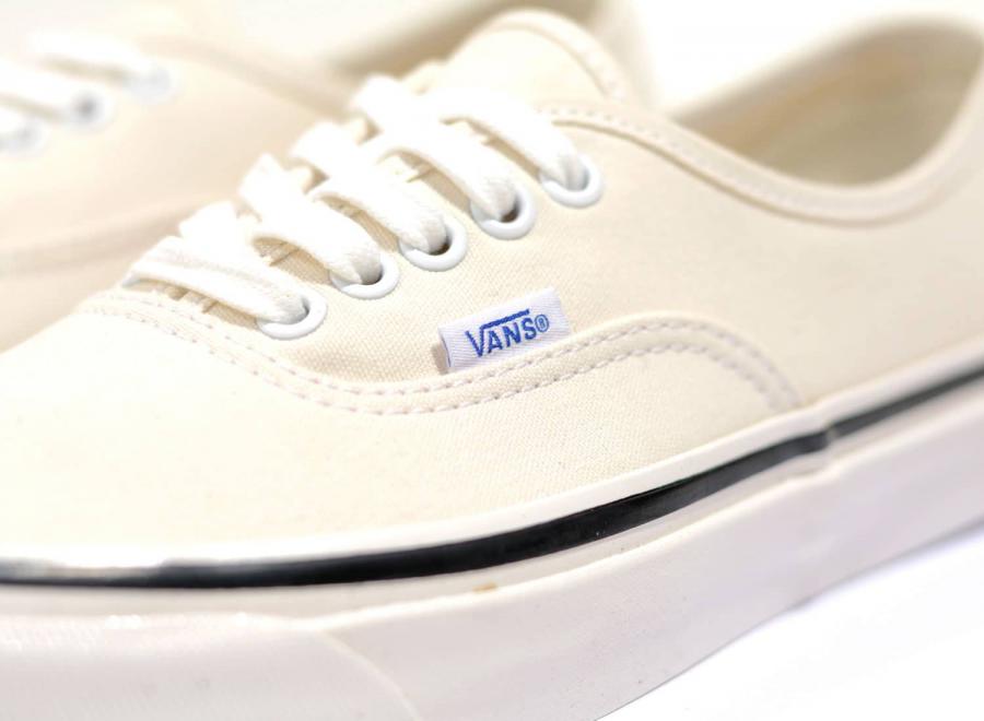 Vans Authentic 44 DX Anaheim Factory OG Classic White - Vans