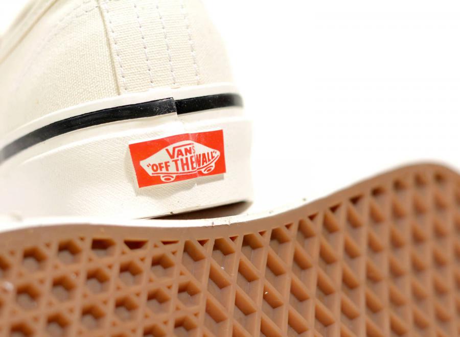 Vans Authentic 44 DX Anaheim Factory OG Classic White - Vans